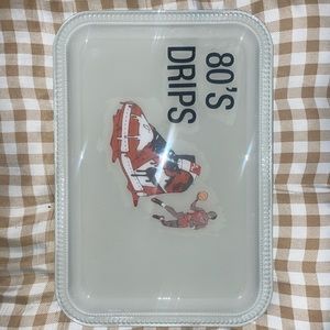 Custom serving tray